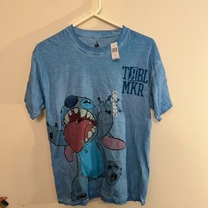 Lilo and stitch disney parks brand new shirt with tags all over print AOP